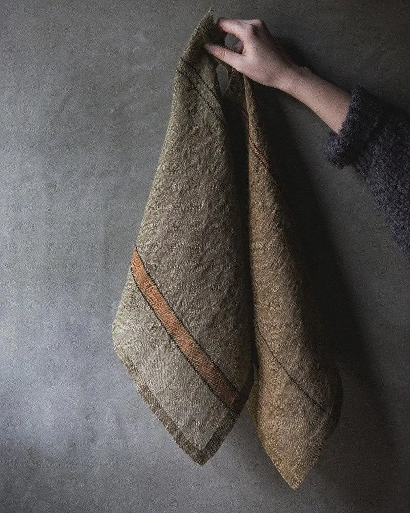 Serviette de table Marie Green Stripe