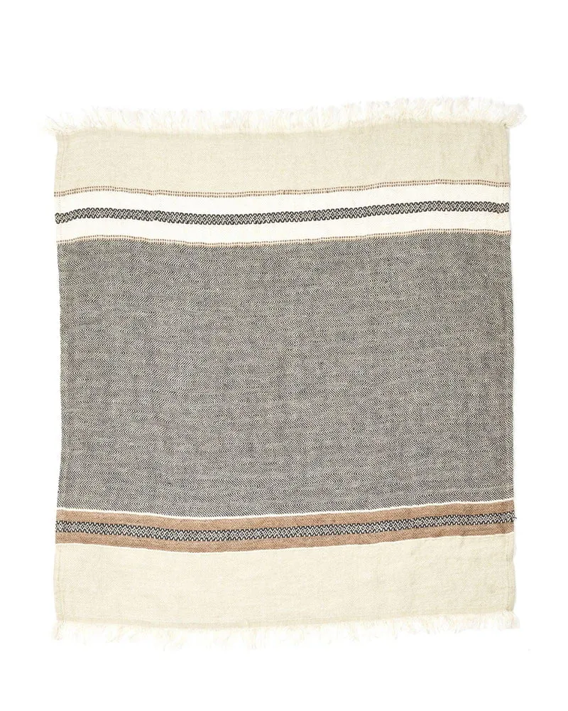 The Belgian Towel, Beeswax Stripe