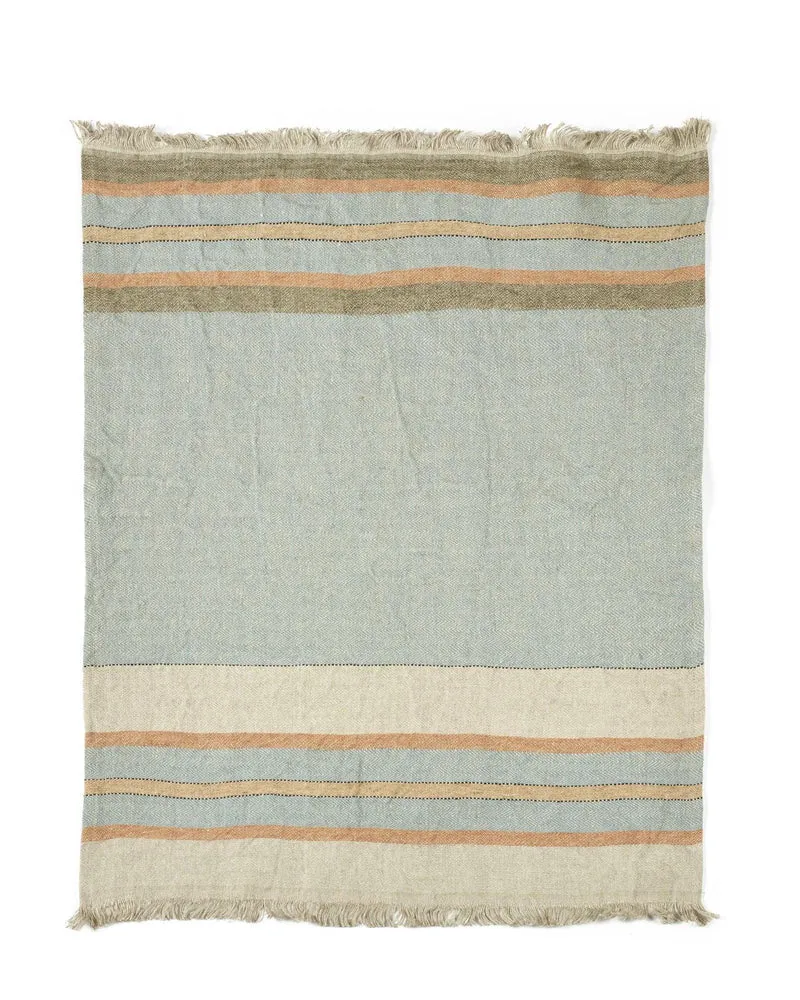 The Belgian Towel, Multi Stripe