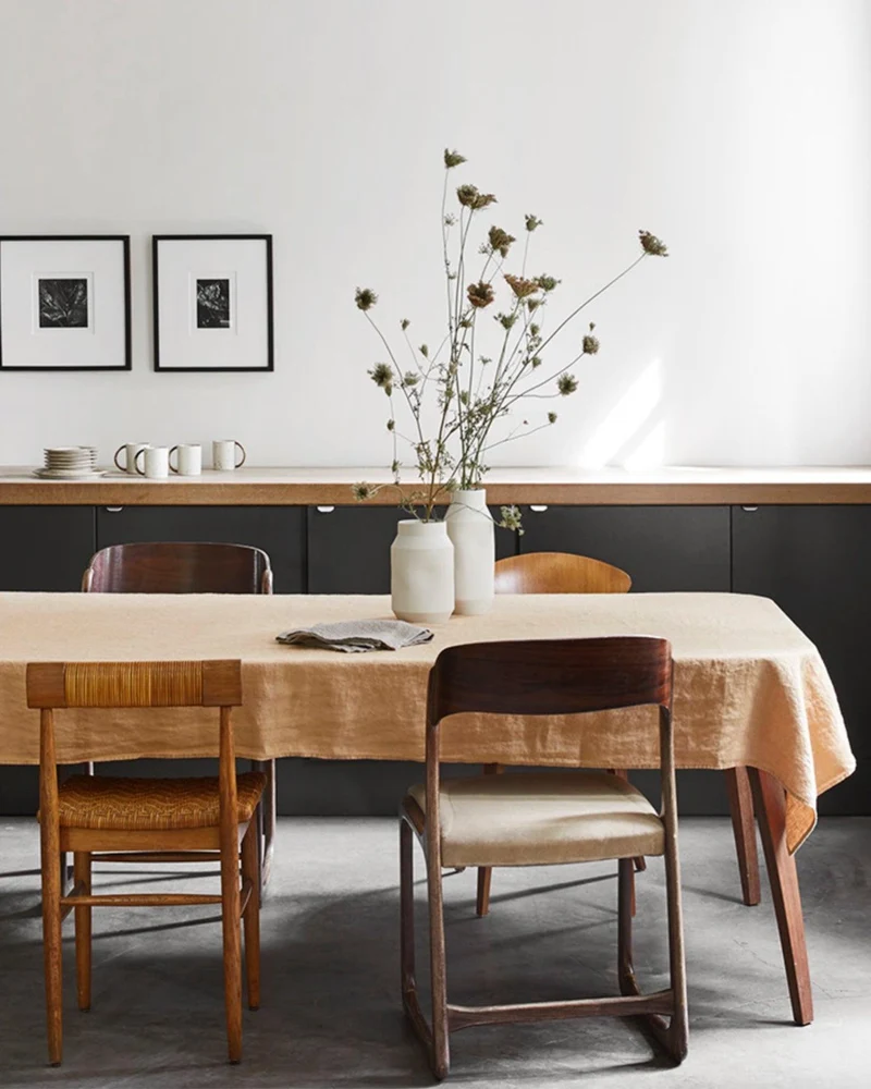 Nappe Linge Particulier, Noisette