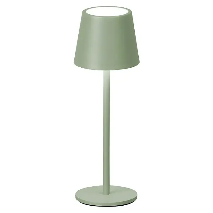 ROXY LAMPE DE TABLE LED - Extérieur vert sauge mat H 27,5 cm
