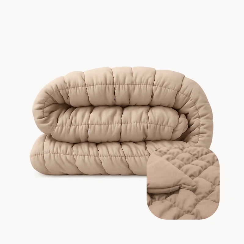 Wasbaar All Season Dekbed | Puffy | Grey