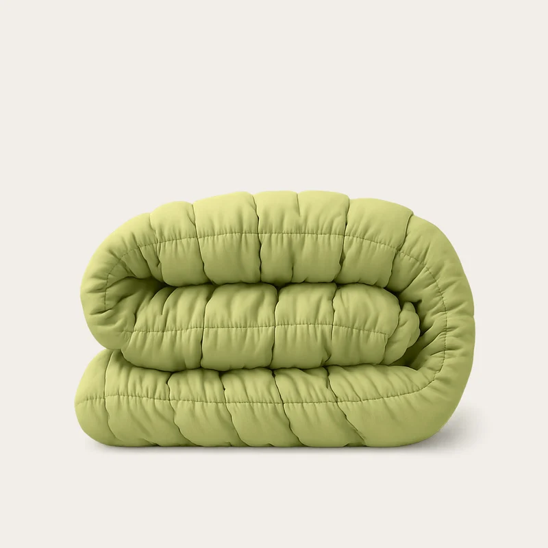 Wasbaar All Season Dekbed | Puffy | Pistache