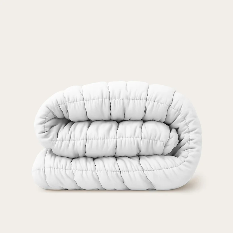 Wasbaar All Season Dekbed | Puffy | Antique White