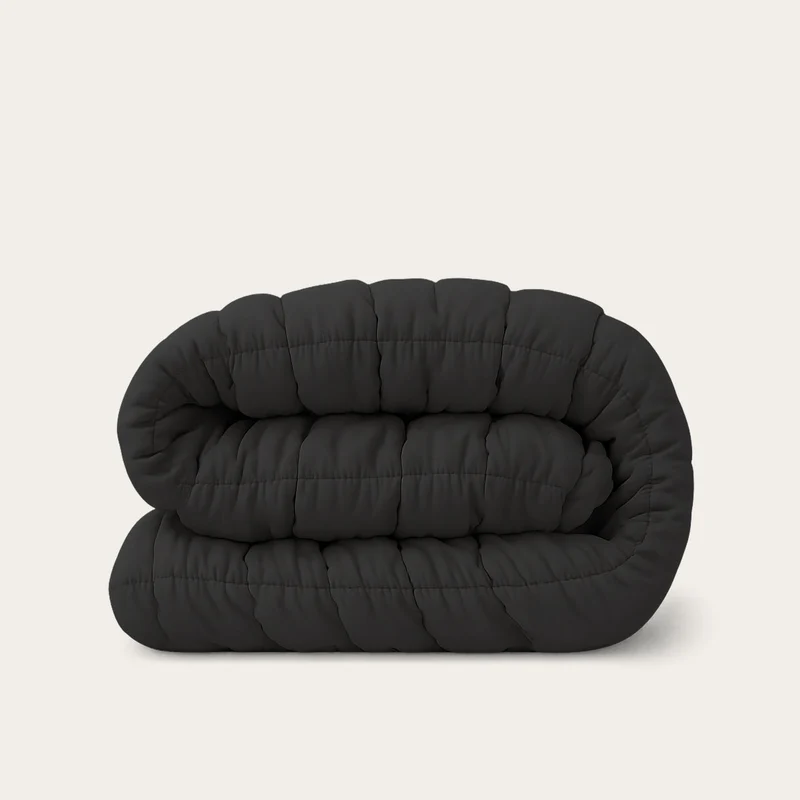 Wasbaar All Season Dekbed | Puffy | Black