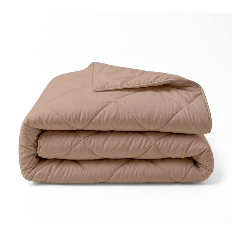 Wasbaar Zomerdekbed | Cotton Breeze | Dune
