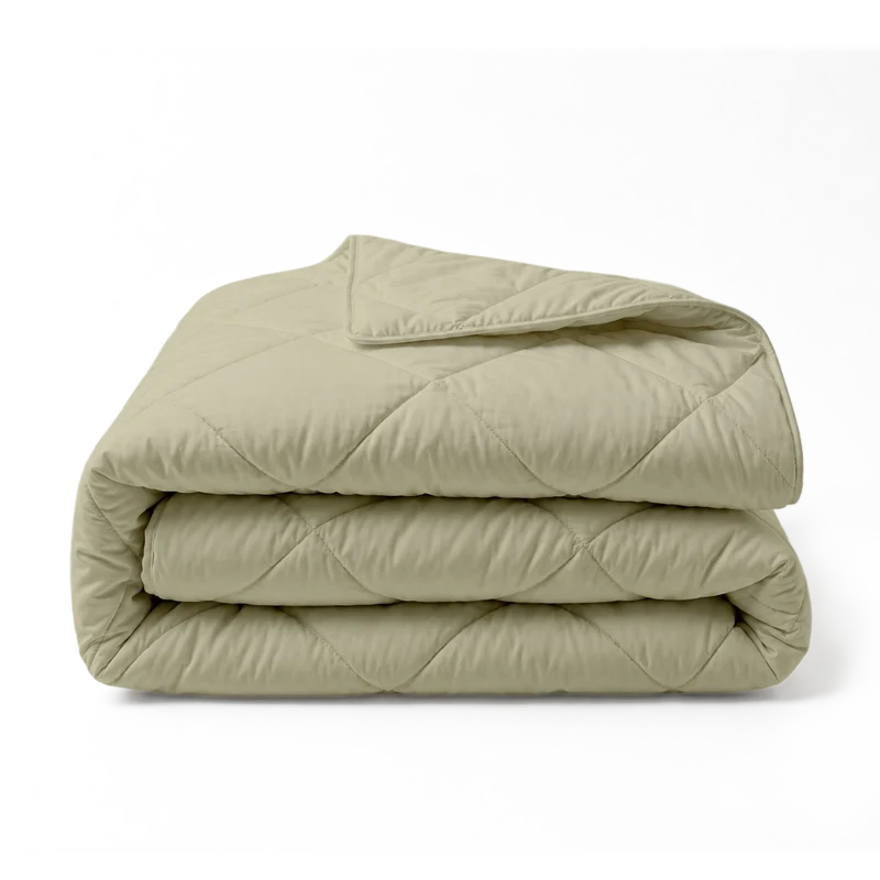 Wasbaar Zomerdekbed | Cotton Breeze | Sage Green