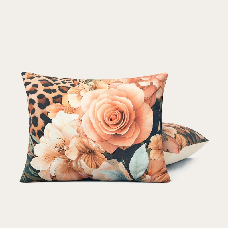 Kussenslopen | Original Prints | Leopard Bliss | Set van 2