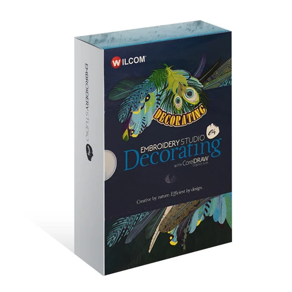 Logiciel de broderie Wilcom Decorating E4