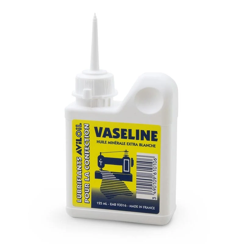 Huile machine à coudre Vaseline