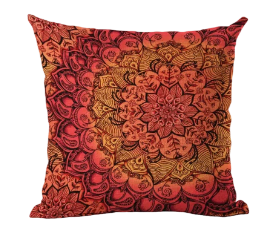 Housse de coussin 40x40 Mandala