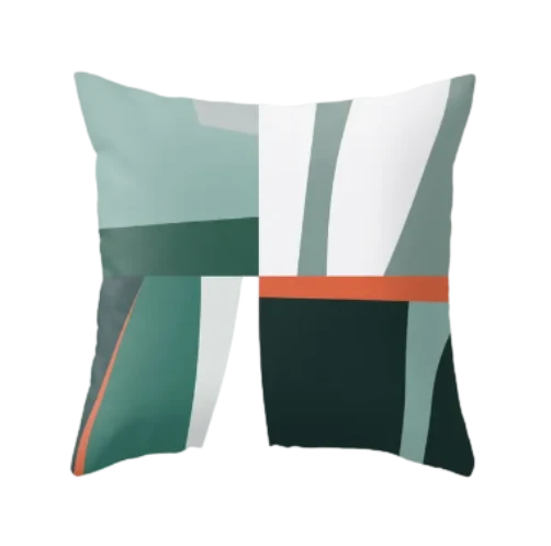 Housse de coussin Géométrique