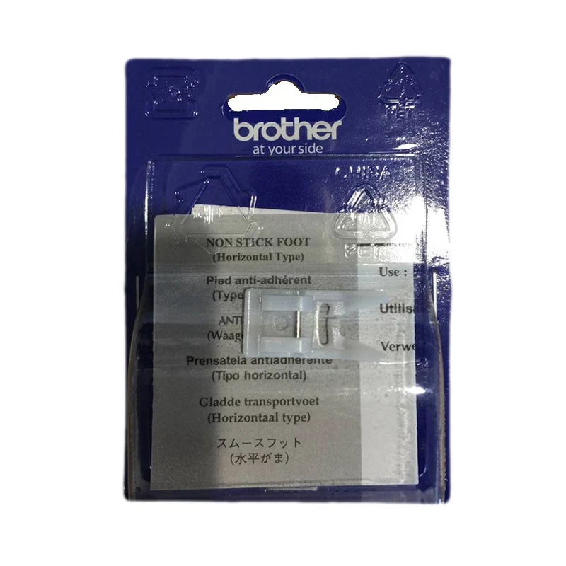 Pied-de-biche lisse en Teflon Brother