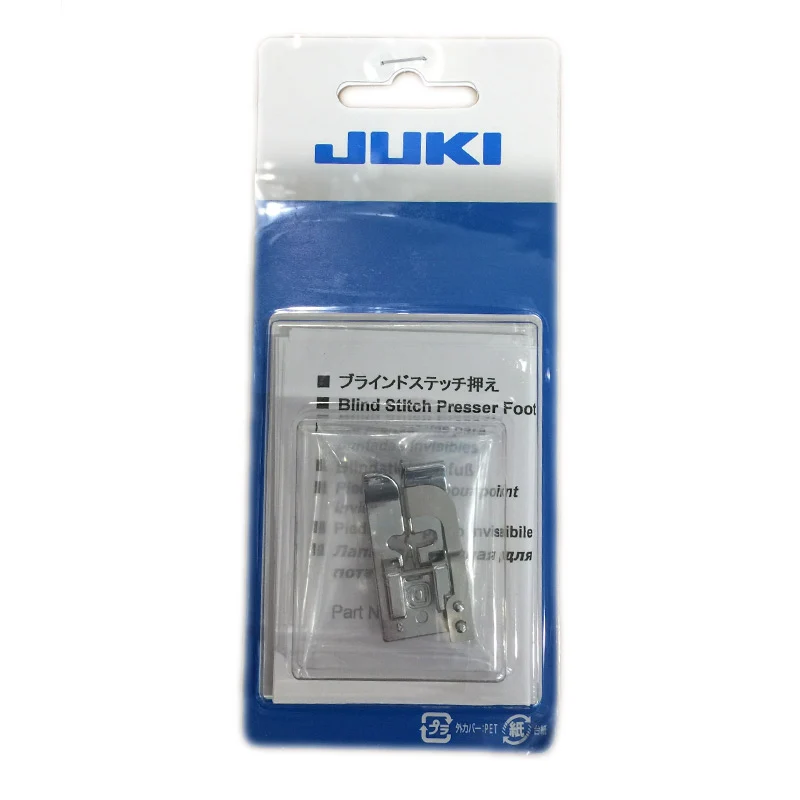 Pied-de-biche pour point invisible Juki