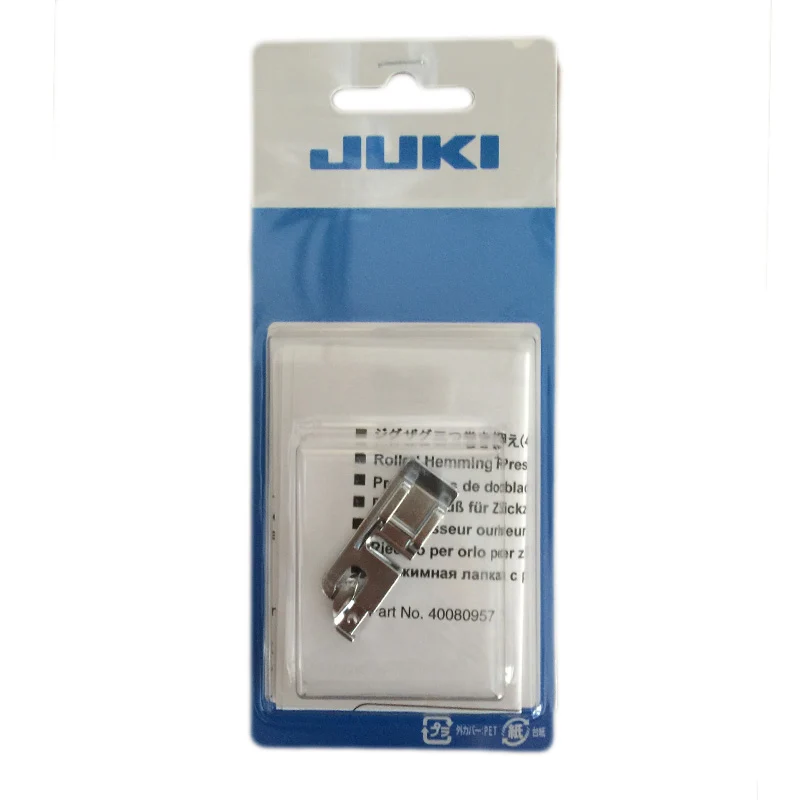 Pied-de-biche ourleur fin Juki