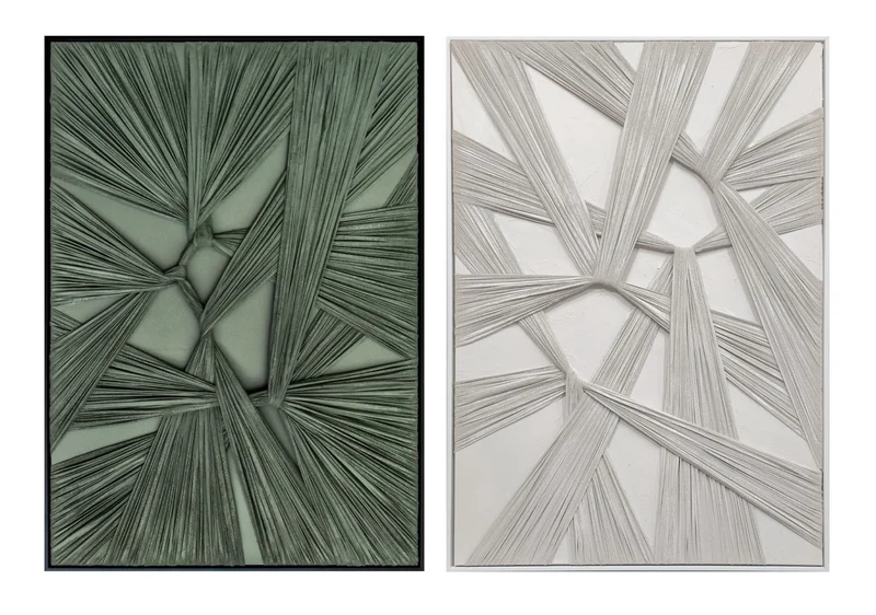TABLEAU TOILE 83X4,5X123 MODERNE 3D 2 MOD.