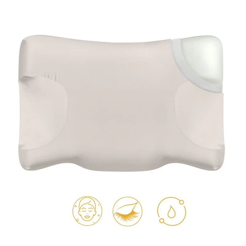 Taie d'oreiller anti-âge en soie | SOIE 22 MM
