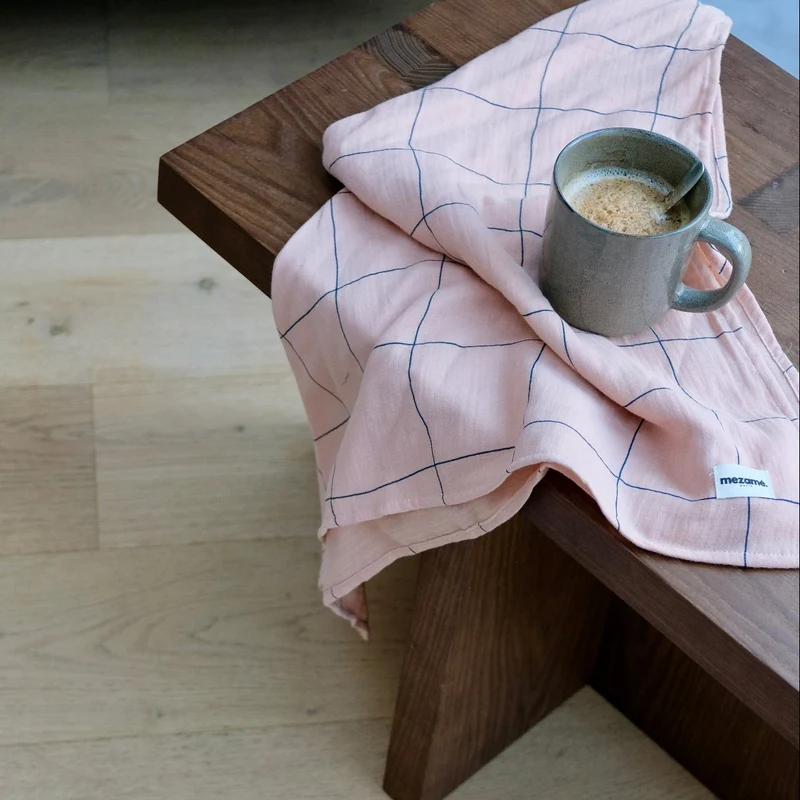 Lange Grid Rose