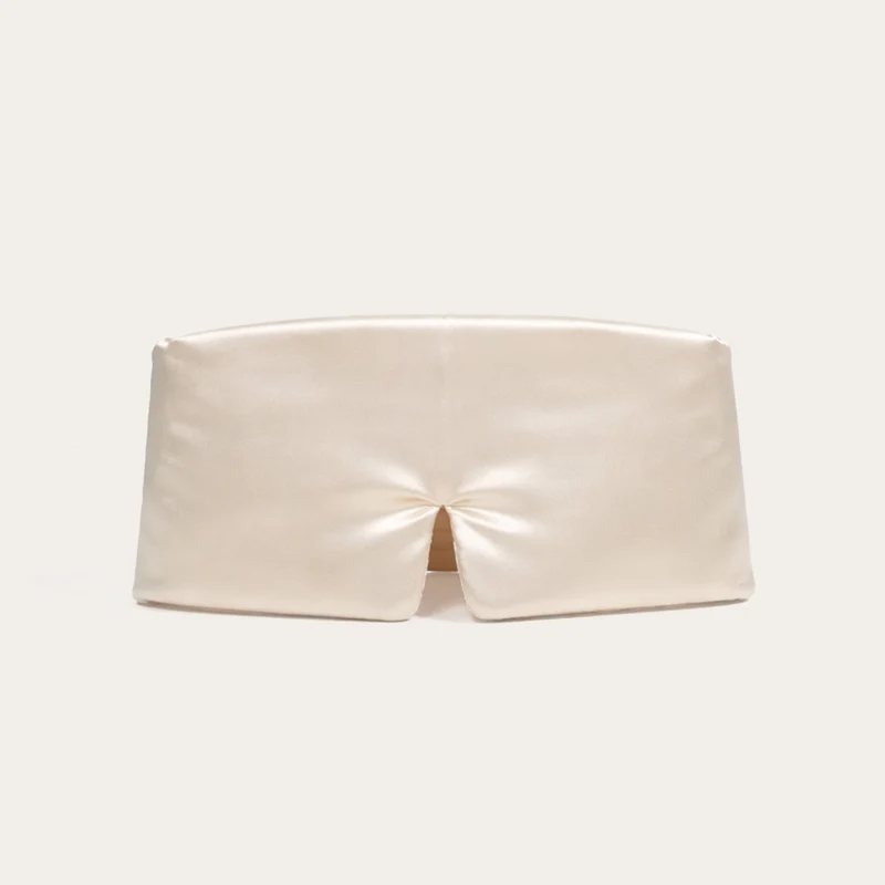 Slaapmasker | Champagne | Set van 2