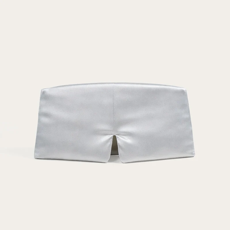 Slaapmasker | Pearl Grey | Set van 2