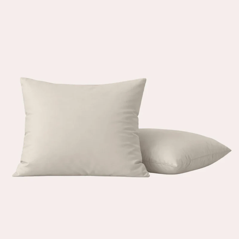 Kussenslopen | Cooling | Taupe | Set van 2