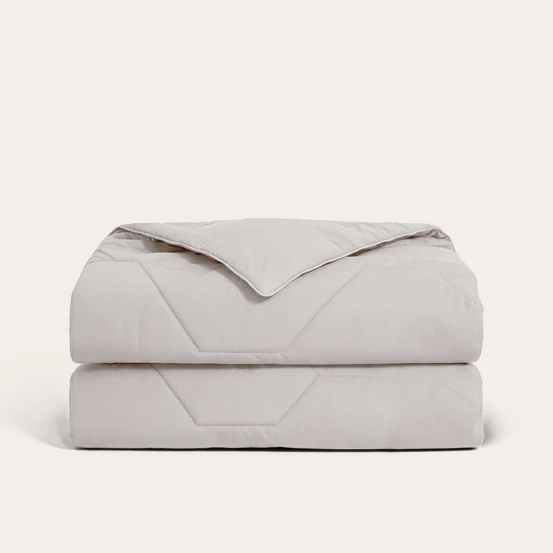 Wasbaar Zomerdekbed | Cooling IceSilk™ | Grey