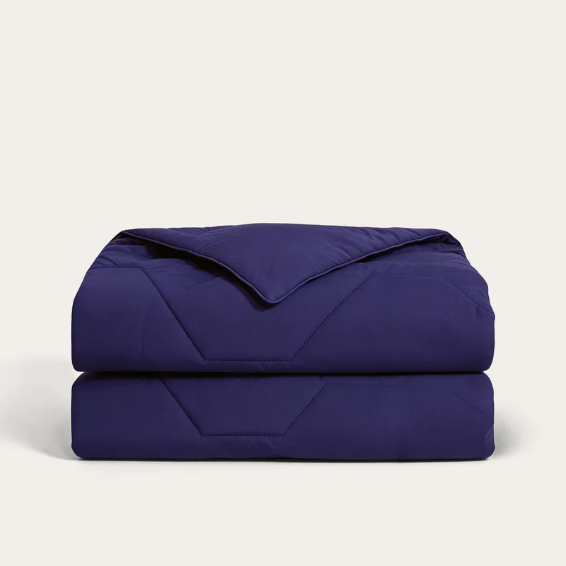 Wasbaar Zomerdekbed | Cooling IceSilk™ | Navy