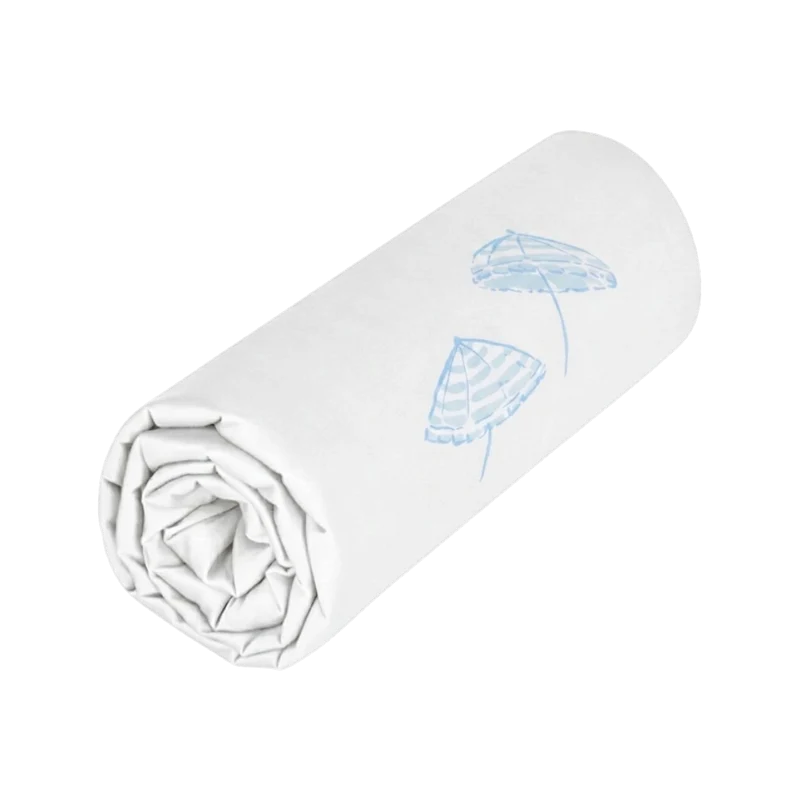 Drap housse Nice - Percale de coton 120 fils/cm²
