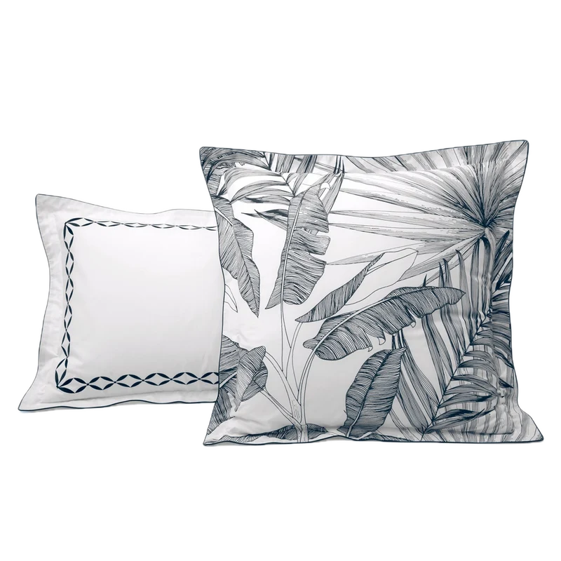Taie d'oreiller Tropical - Percale de coton