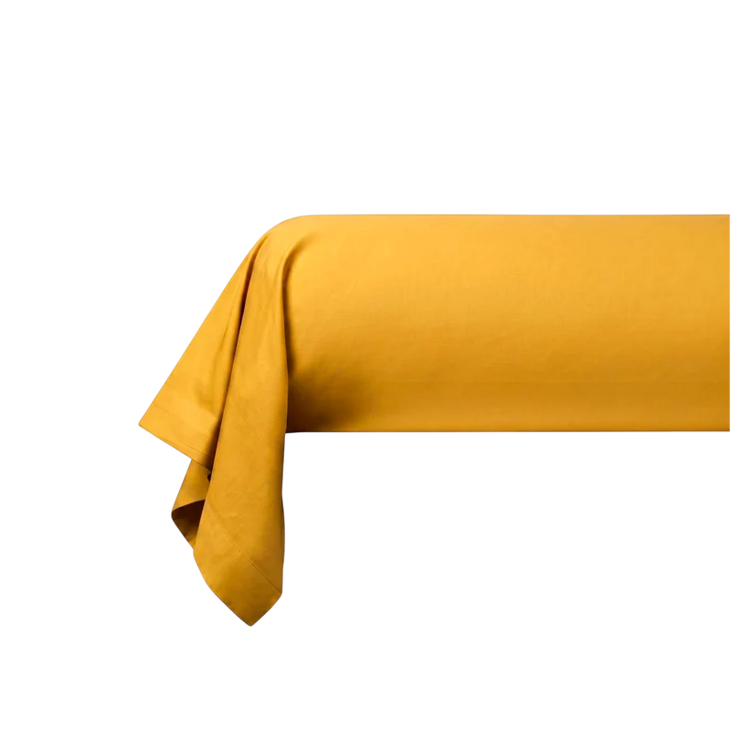 Taie de traversin Rêve en Or - Percale de coton
