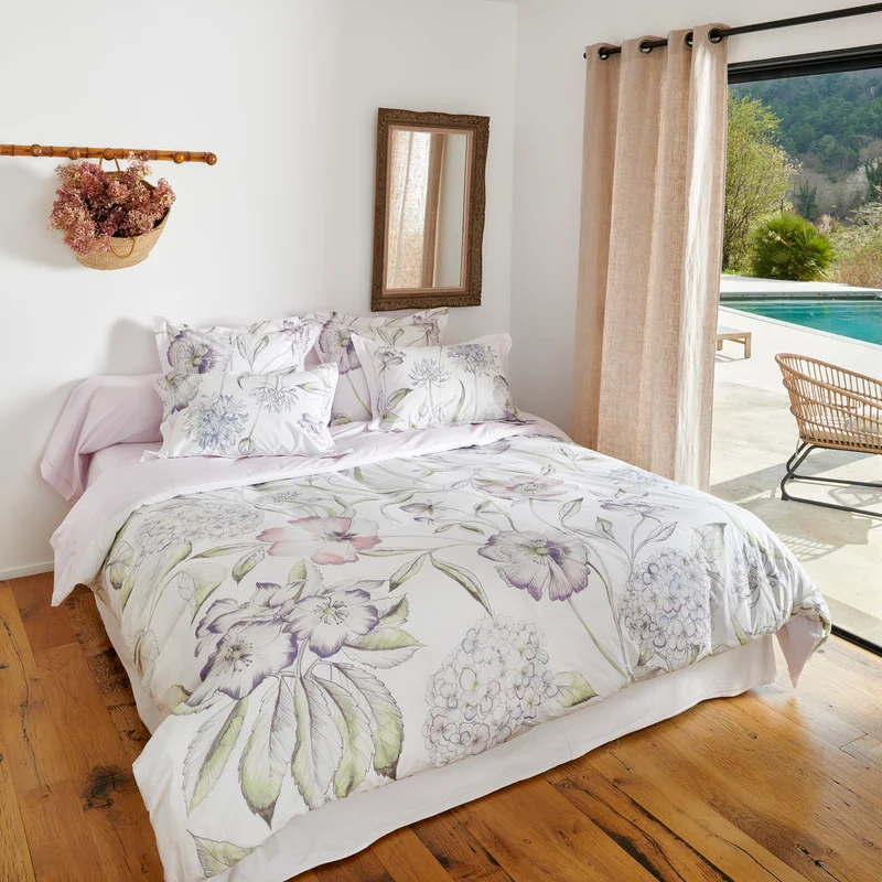 Housse de couette Claire - Percale de coton