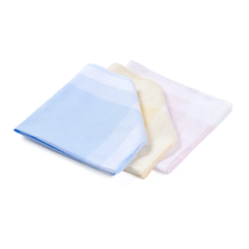 Lot de 6 Mouchoirs Edith - Coton Jacquard