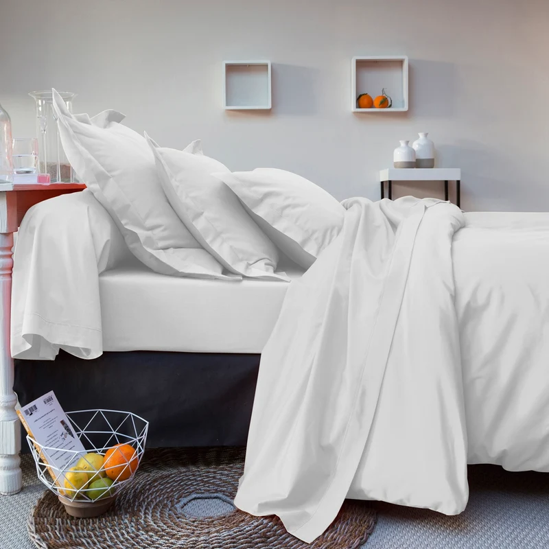 Housse de Couette - Uni Coton