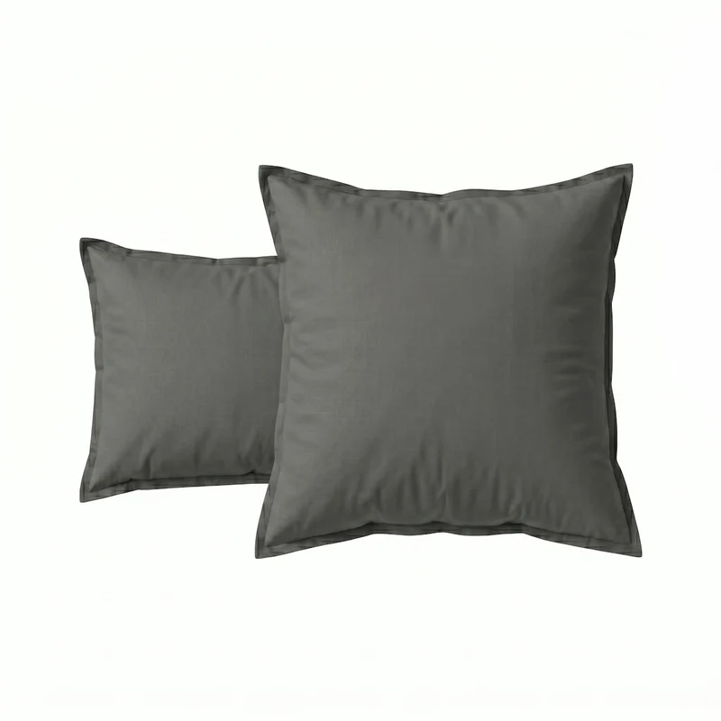 Taie d'oreiller unie - Coton 57 fils
