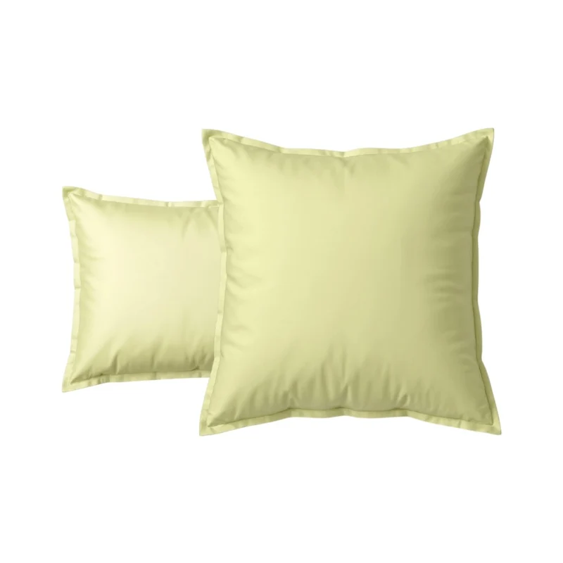 Taie d'oreiller unie - Coton 57 fils