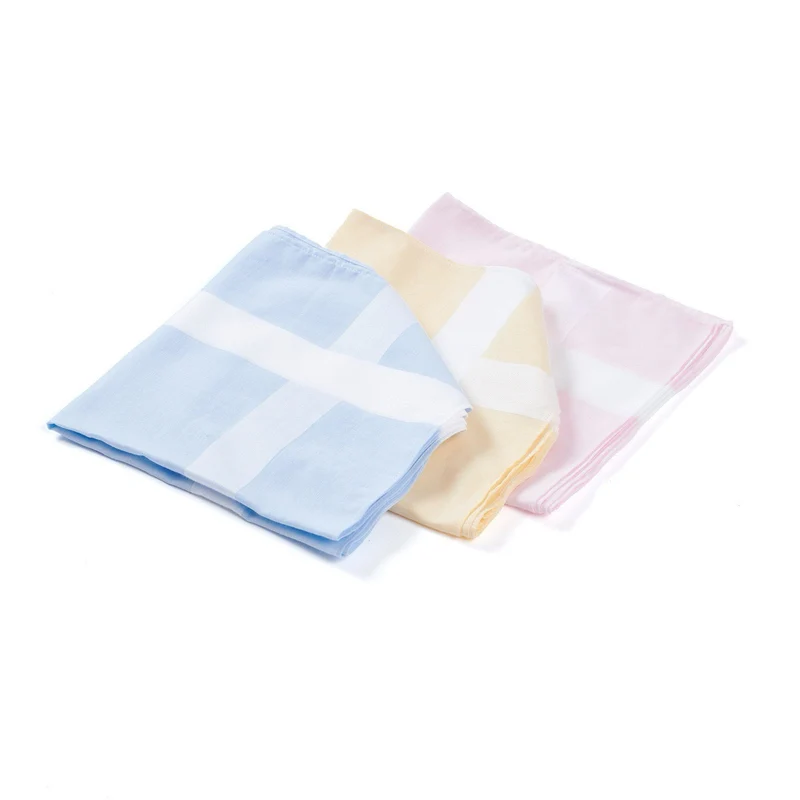 Lot de 6 Mouchoirs Lise - Coton Jacquard