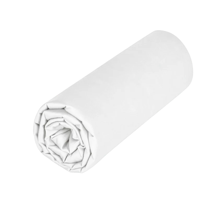 Drap housse Corail - Percale de coton