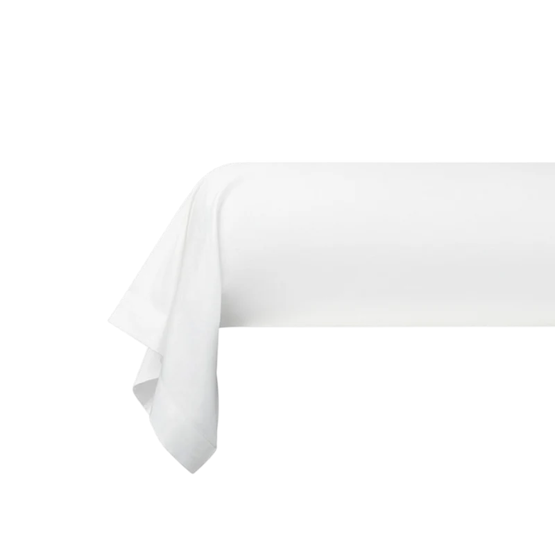 Taie de traversin Corail - Percale de coton