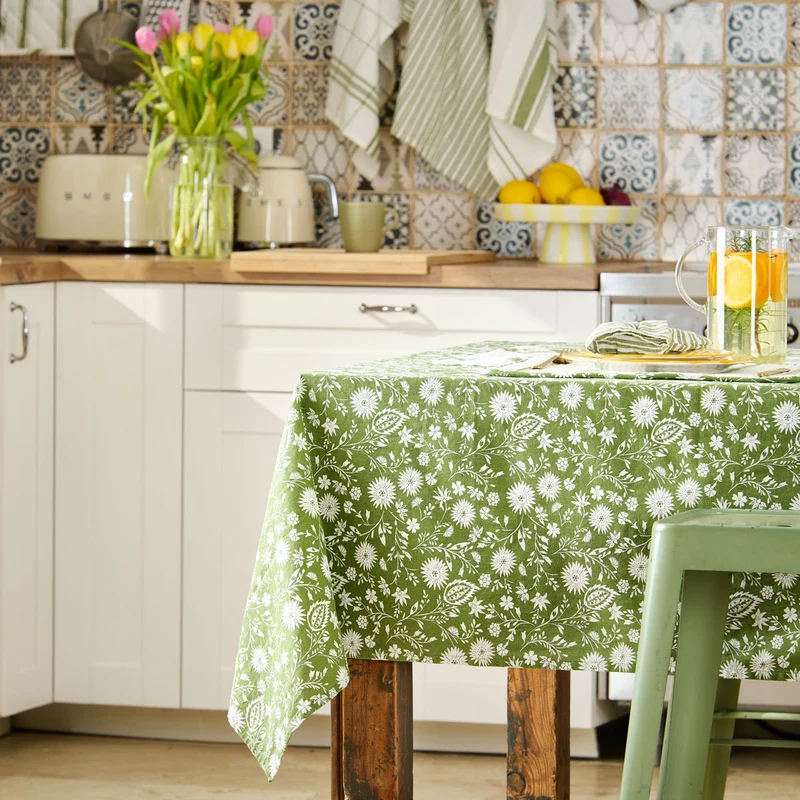 Nappe Sous l’Olivier - 100% Coton lavé
