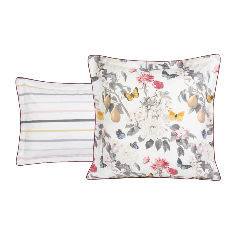 Taie d'oreiller Cézanne - Satin de coton 120 fils/cm²
