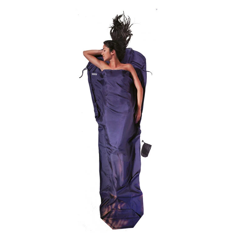Drap de sac de couchage 100% soie Ripstop Sarcophage