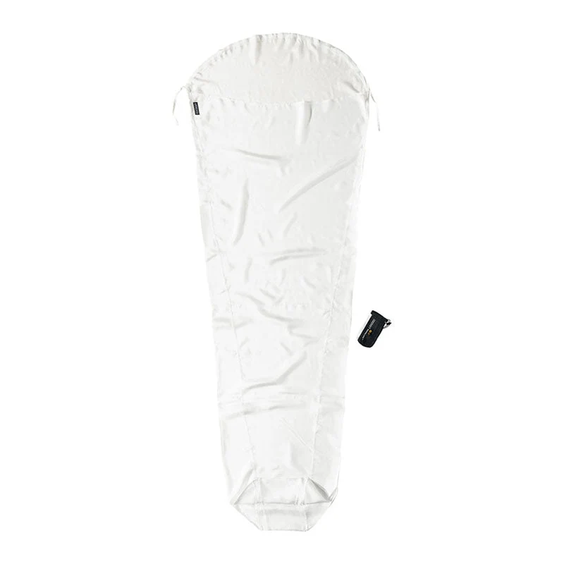 Drap de sac de couchage 100% soie économique Sarcophage