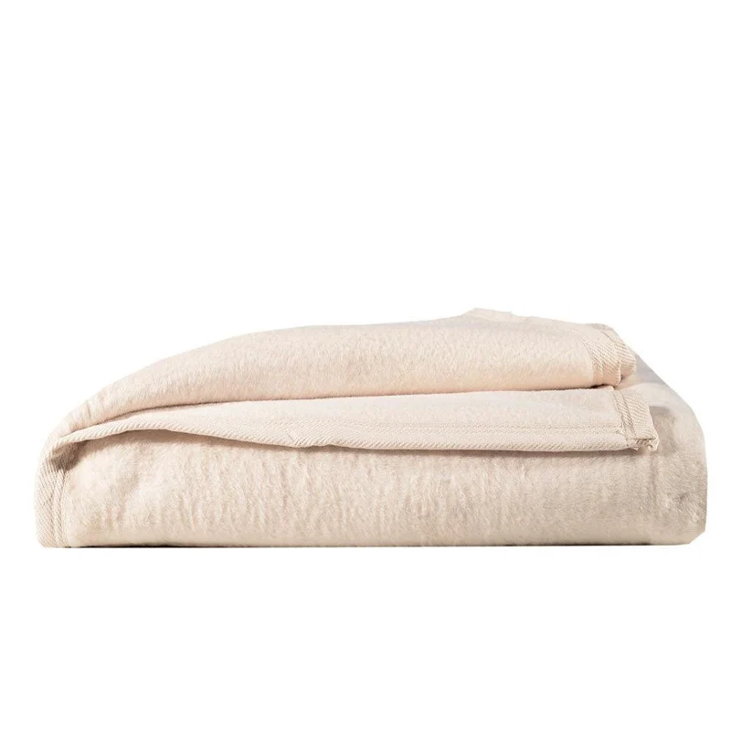 Couverture coton toutes saisons 460g