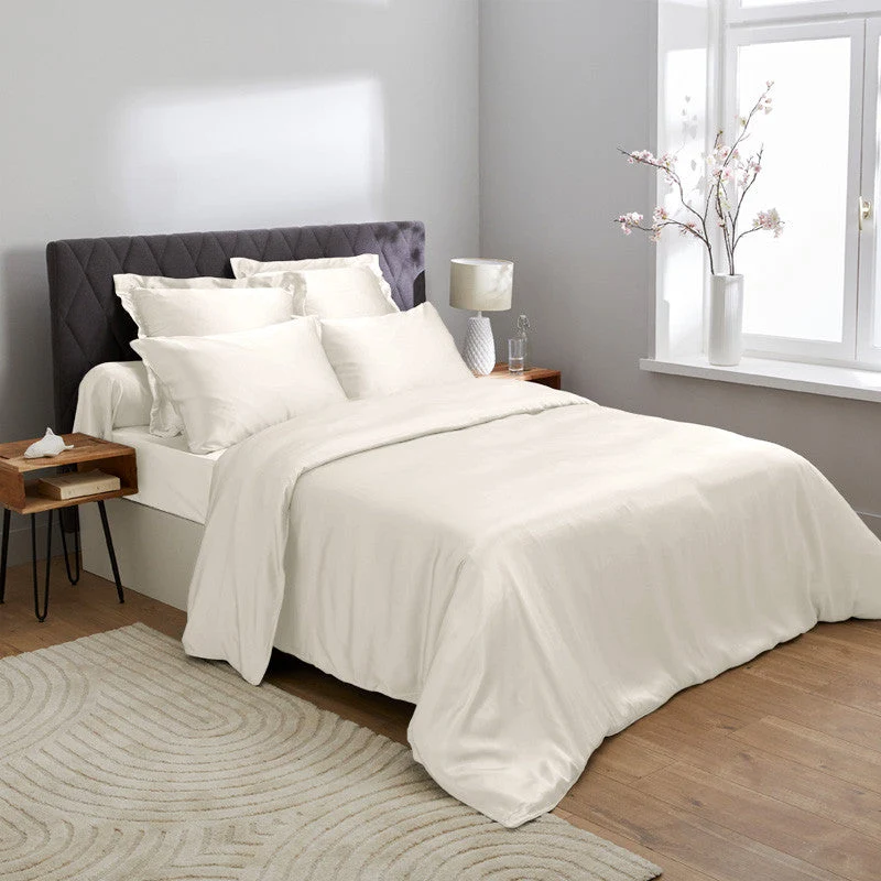 Housse de couette en soie de mûrier