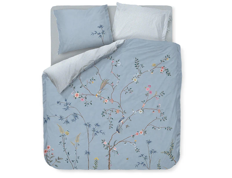Parure Percale de coton - BAMBOO BLOSSOM