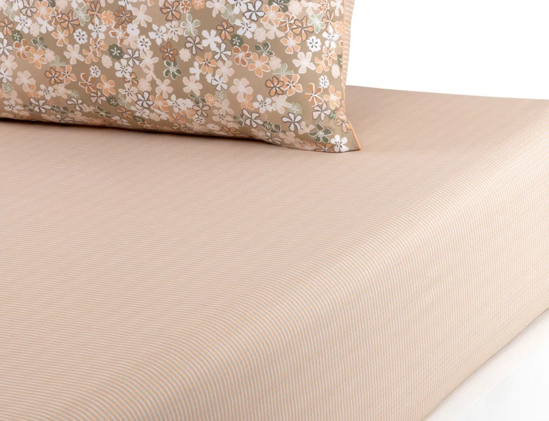 Drap housse Percale de coton - CARACO