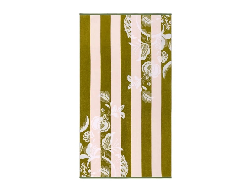 Drap de douche Coton jacquard - GIRANDOLE