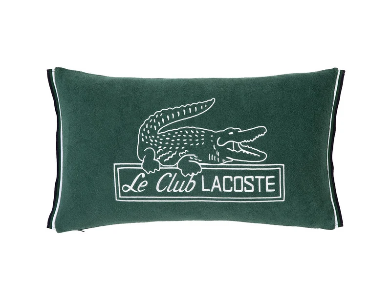 Housse de coussin Jersey éponge - LE CLUB Vert