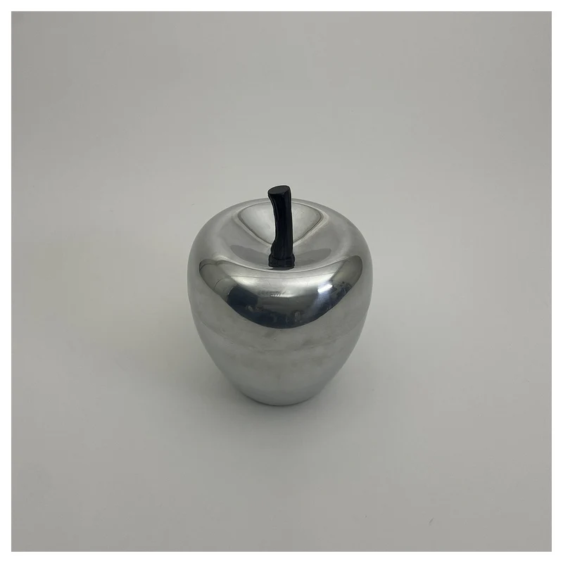 POMME Seau à glace Médium - argent