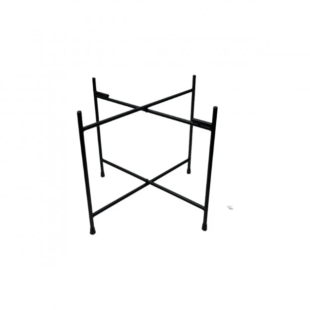 TREPIEDS noir pour plateau D 60 cm